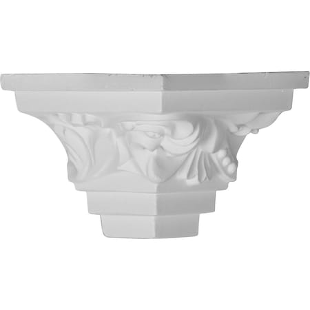 Ekena Millwork 2 3/4"P x 2 3/4"H Outside Corner Moulding (matches moulding MLD02X02X04TN) MOC02X02TN